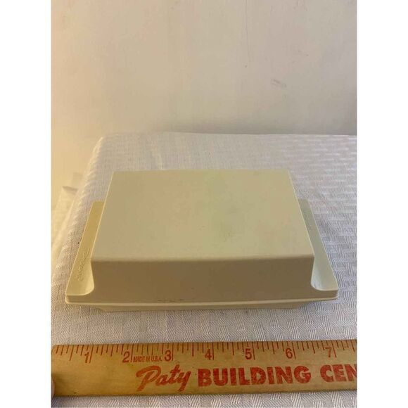 Tupperware butter tub 7x3.5” container - Picture 1 of 4